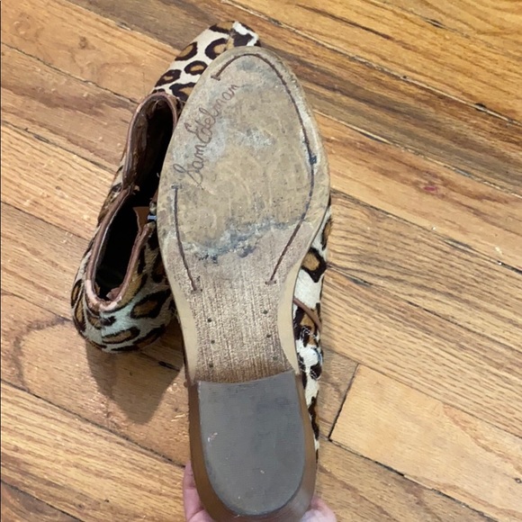 Cheetah Print Booties - Picture 3 of 3